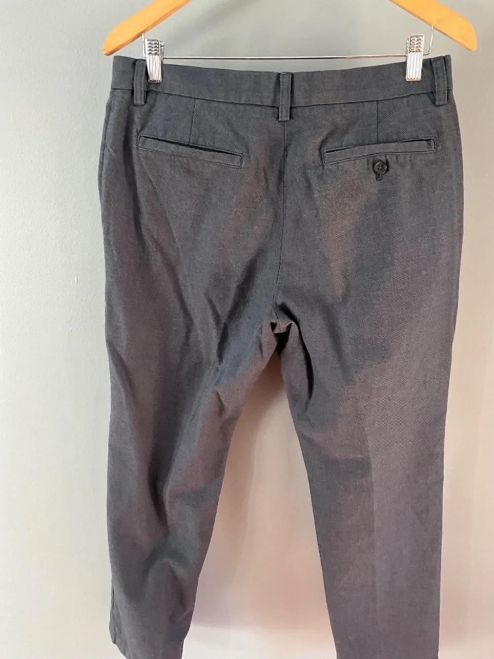 Banana Republic gray Gavin pant 32x30